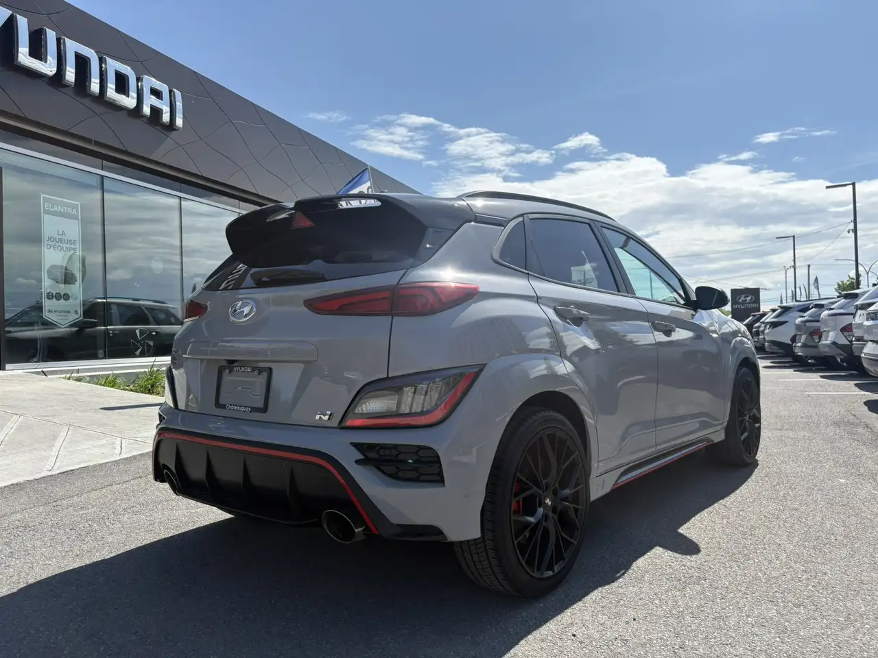 Hyundai KONA снимка Hyundai KONA