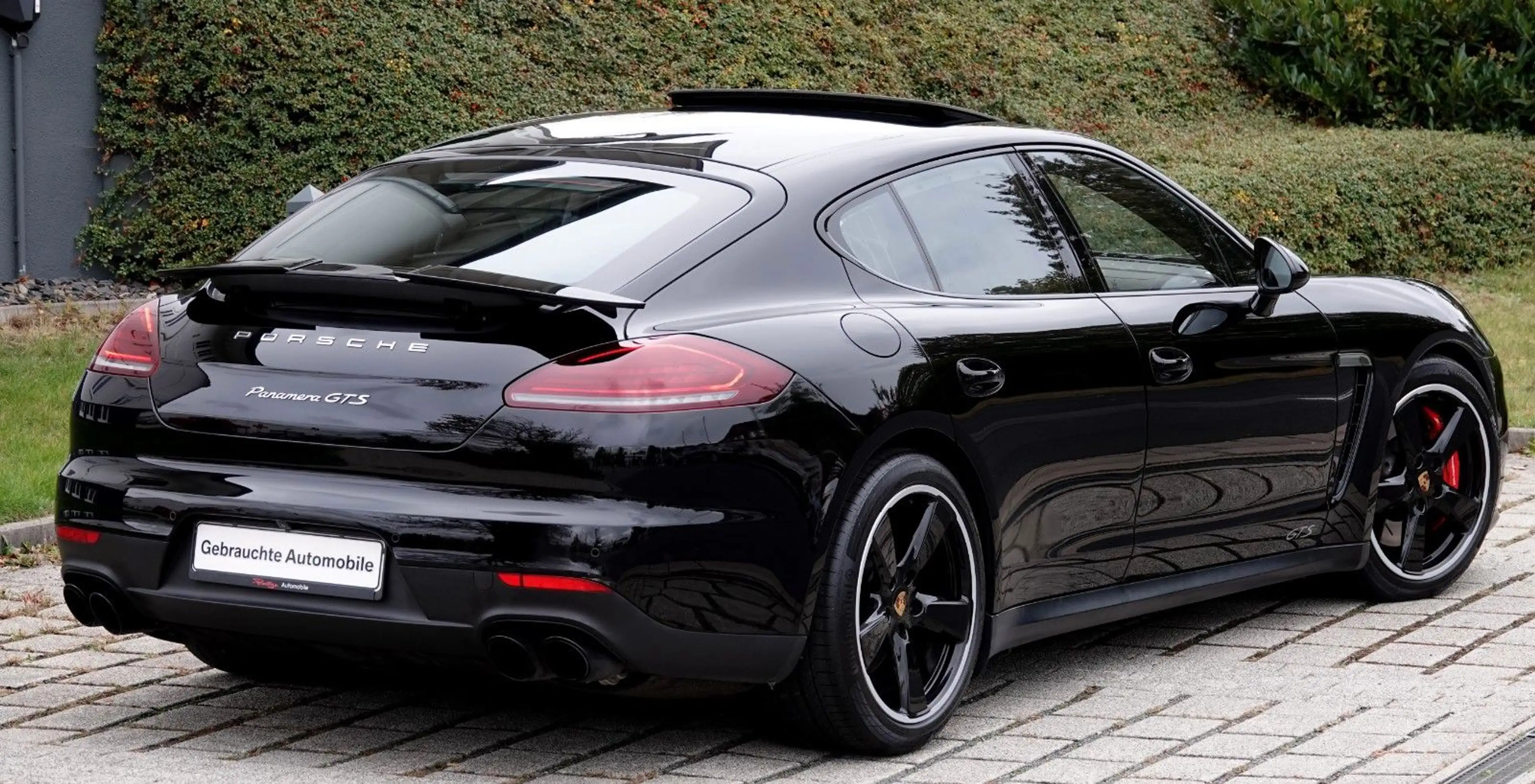 Porsche Panamera GTS *2 HAND* BURMESTER* SPORT-CHRONO* — photo 4