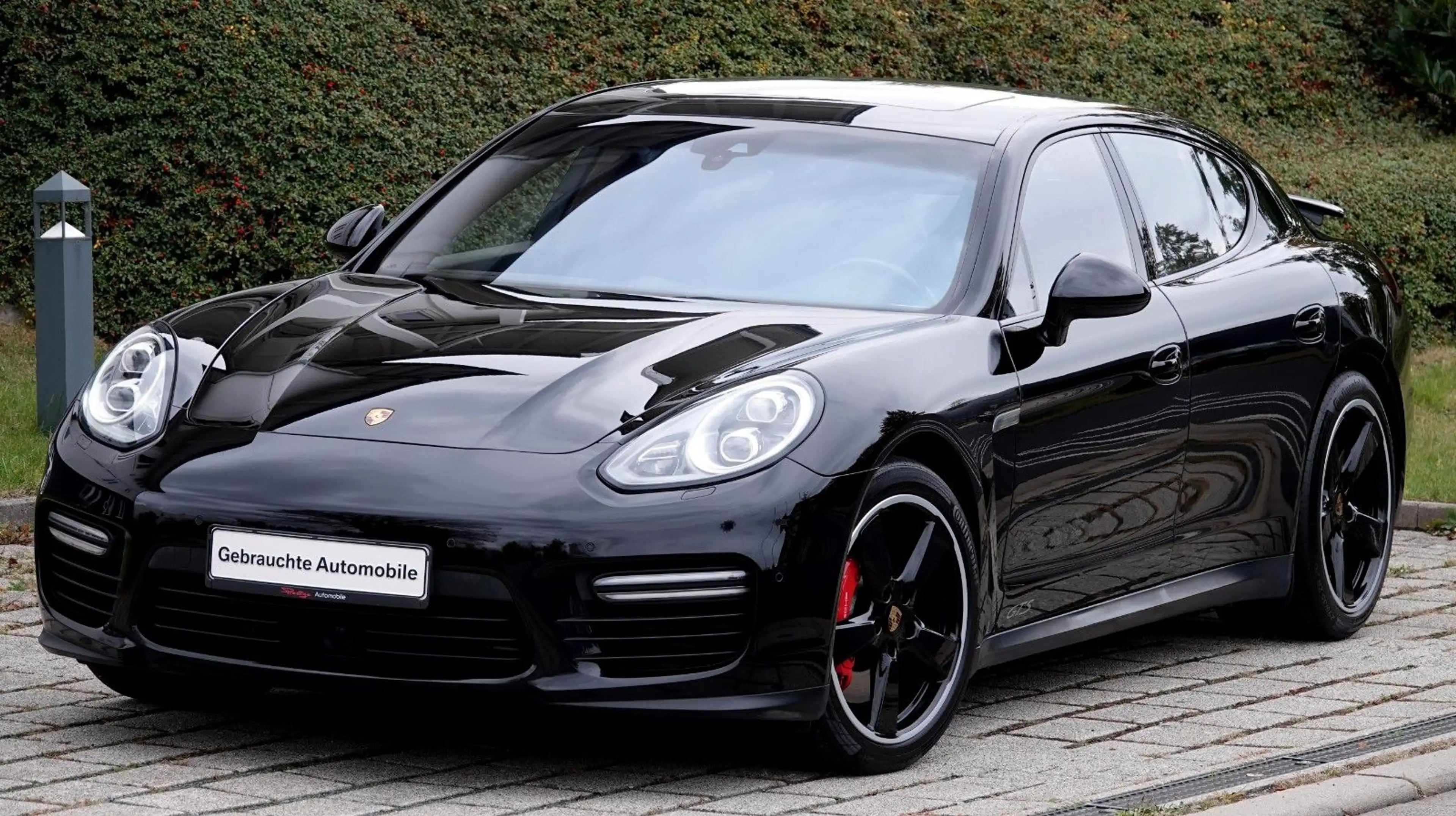 Porsche Panamera GTS *2 HAND* BURMESTER* SPORT-CHRONO* — photo 3