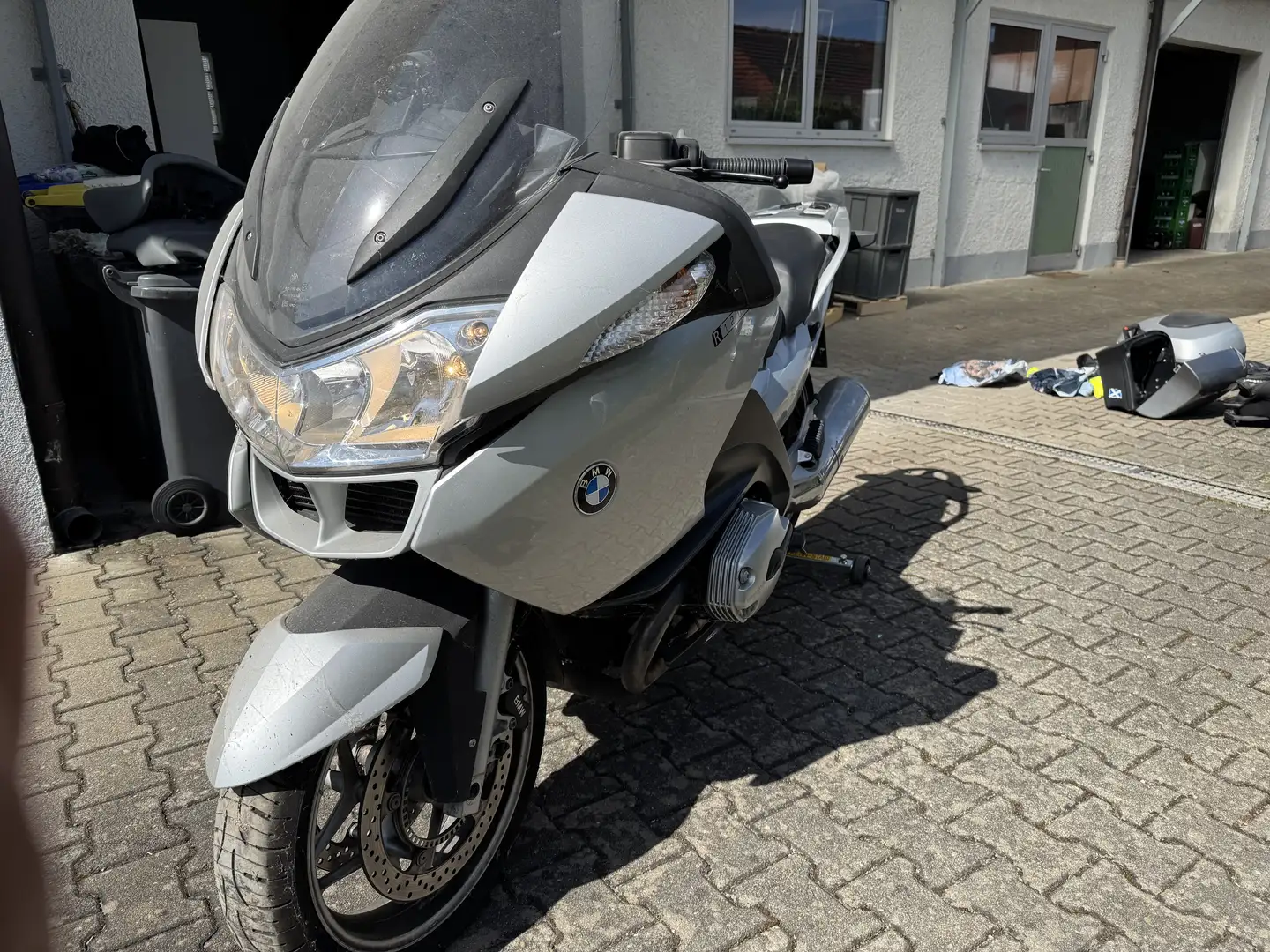 BMW R 1200 RT Gri - 1