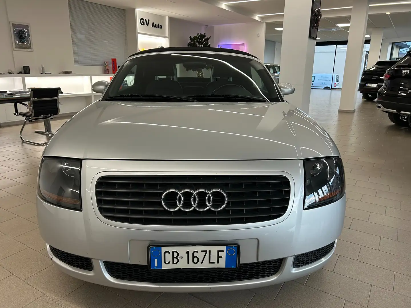 Audi TT TT Roadster 1.8t Gris - 2