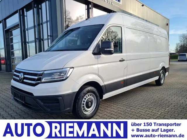 Volkswagen Crafter 35 Kasten L4H3 AG AHK ERGO LED PDC TEMPOMAT Klima