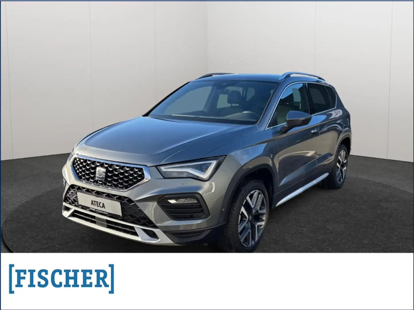 SEAT Ateca 1.5TSI DSG Xperience LED Navi Rear View ACC Beats Grau - 1
