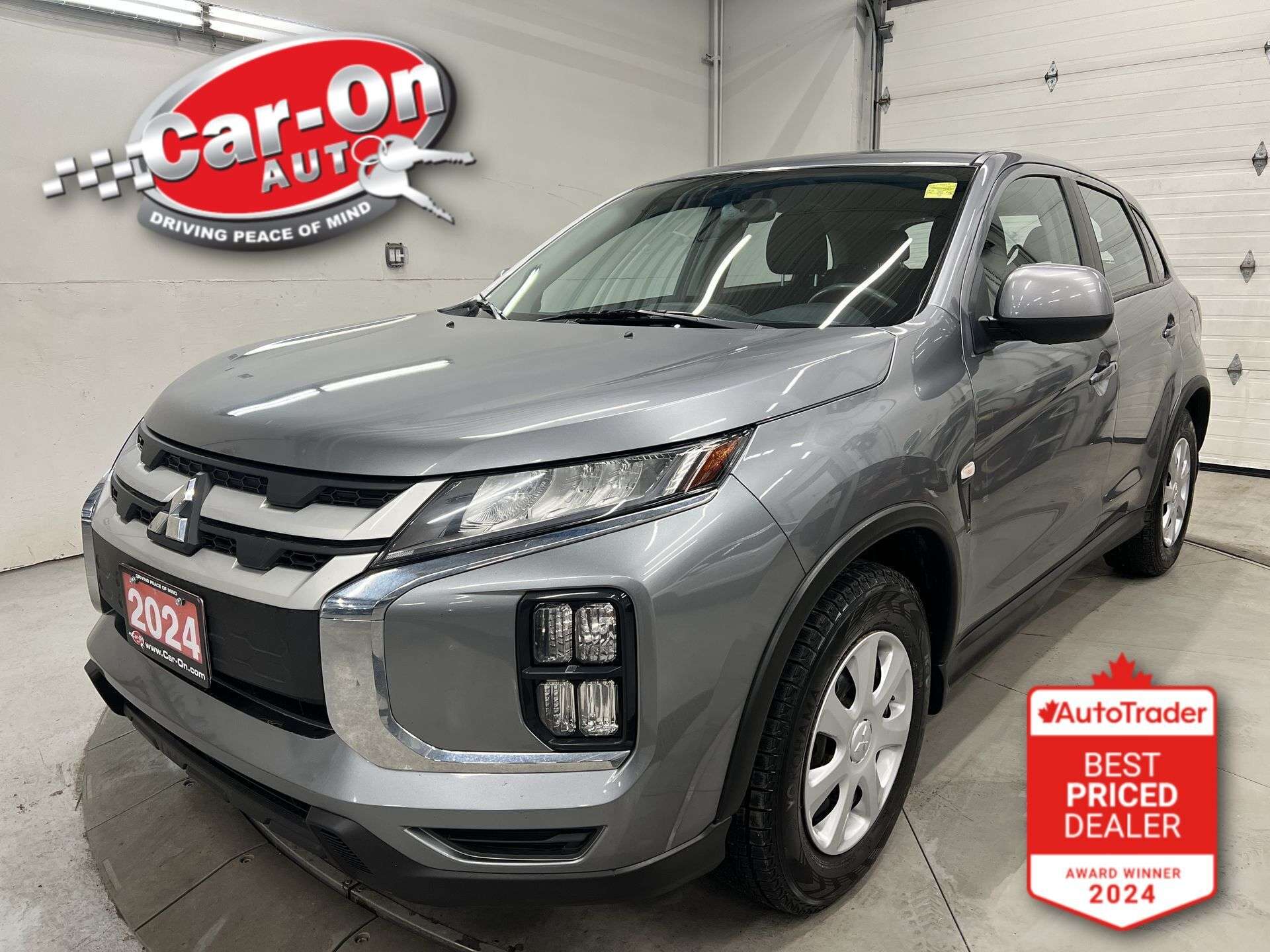 Gray 2024 Mitsubishi RVR ES AWC SUV / Crossover Automatic
