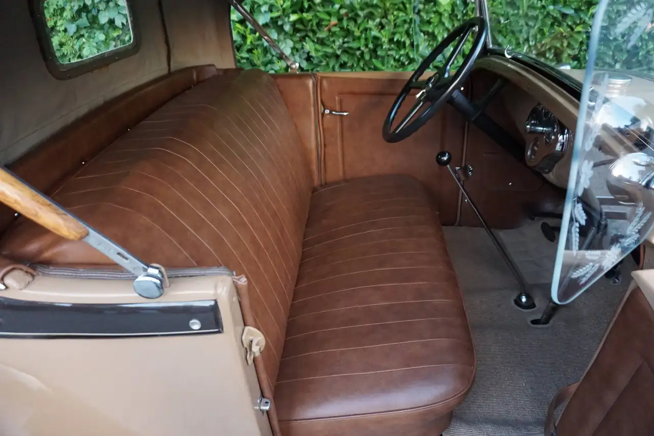 Ford Model A Roadster DeLuxe, foto 6
