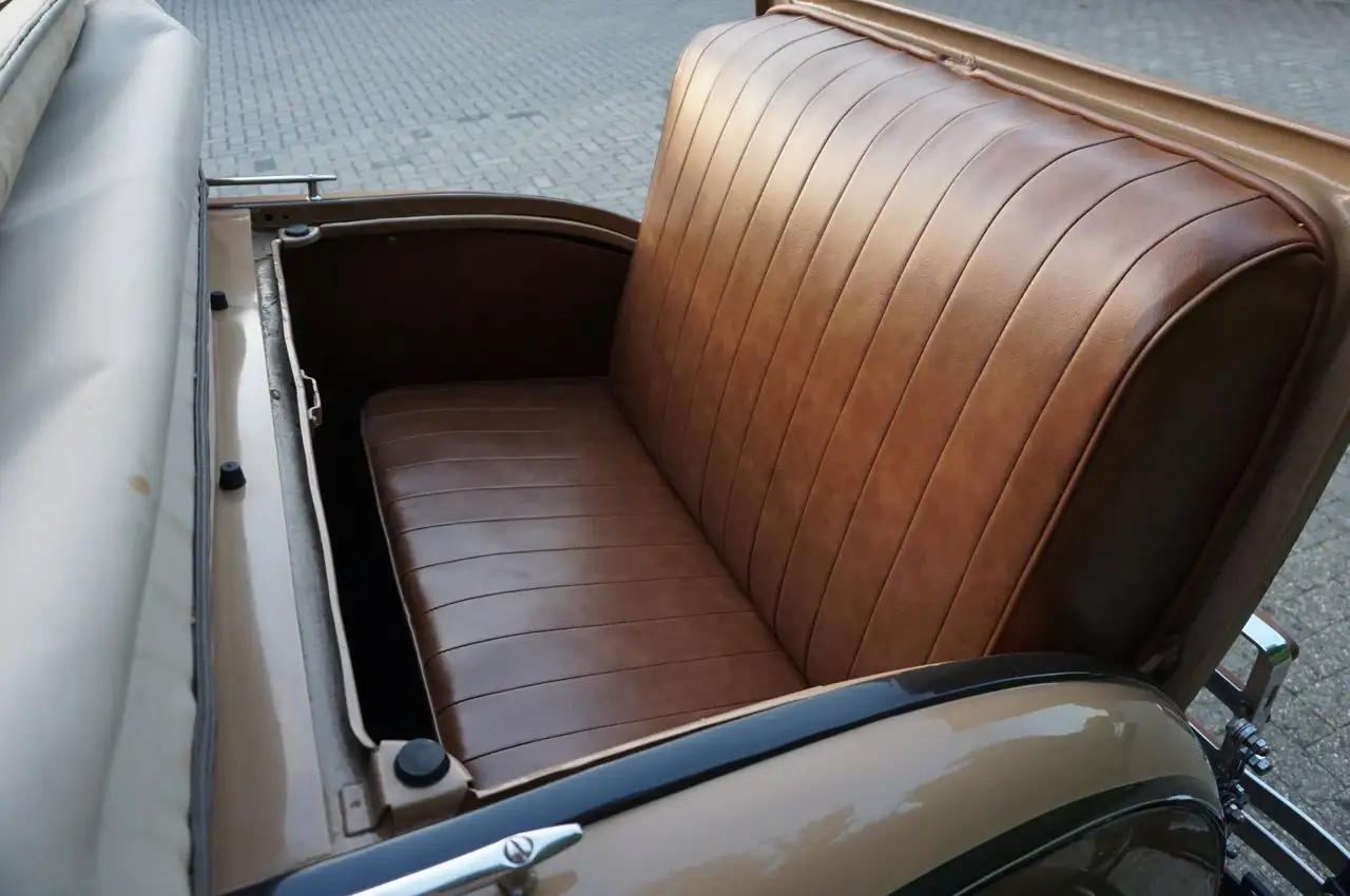 Ford Model A Roadster DeLuxe, foto 5