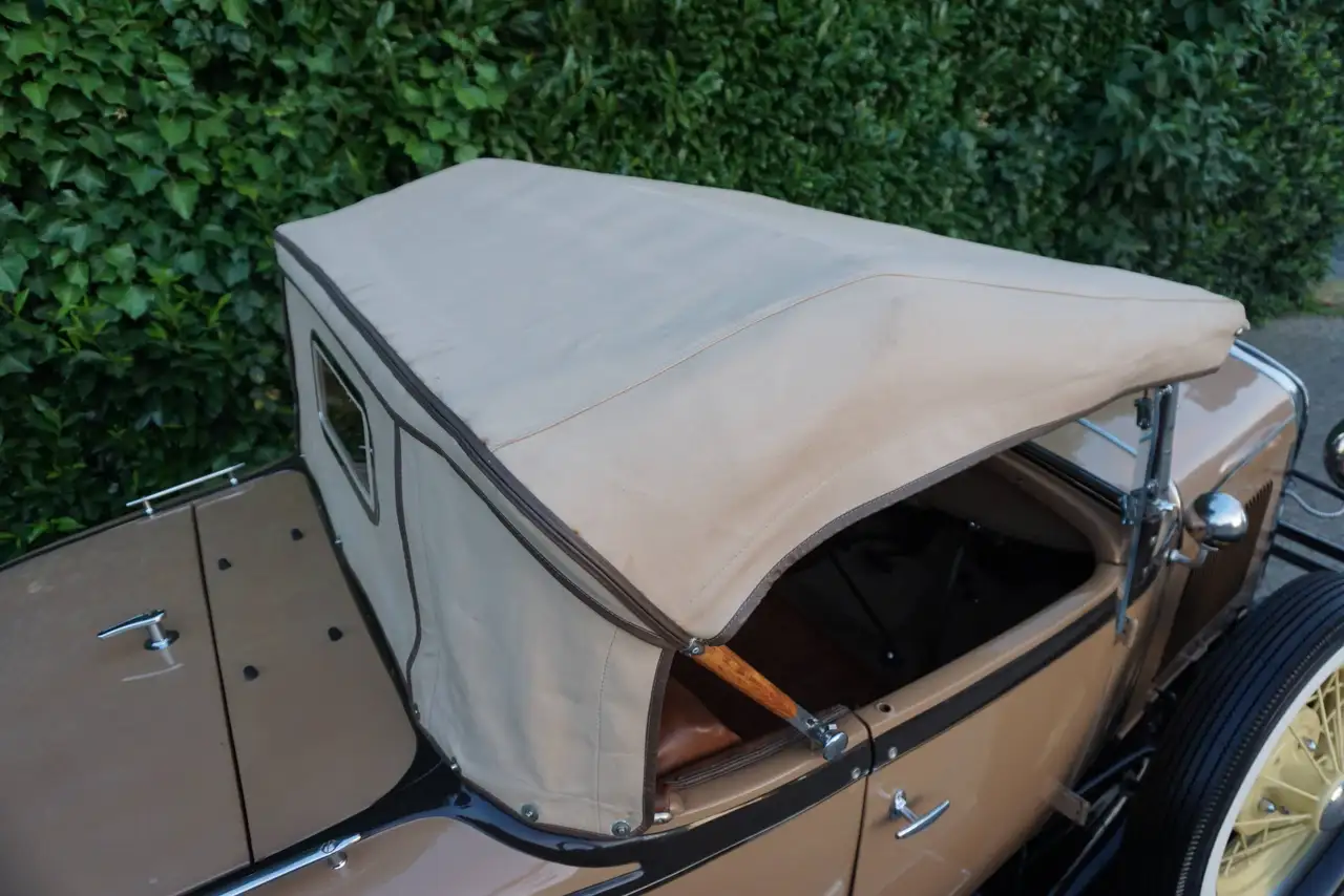Ford Model A Roadster DeLuxe, foto 10
