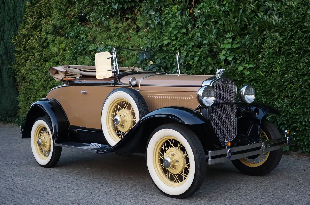 Ford Model A Roadster DeLuxe, foto 2
