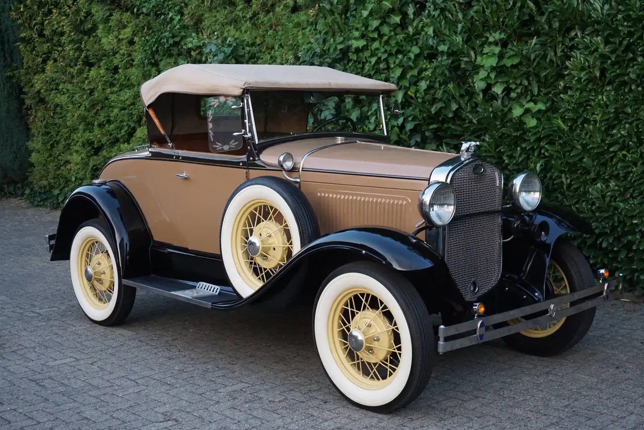 Ford Model A Roadster DeLuxe, foto 9