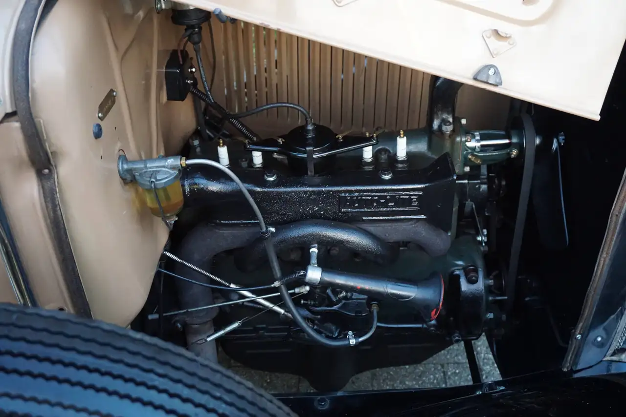 Ford Model A Roadster DeLuxe, foto 11