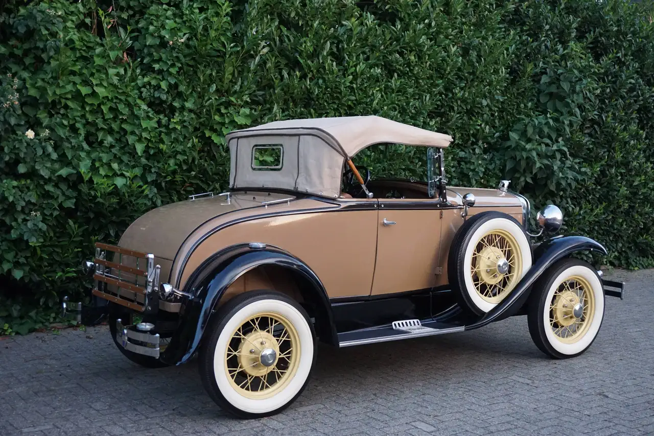 Ford Model A Roadster DeLuxe, foto 8