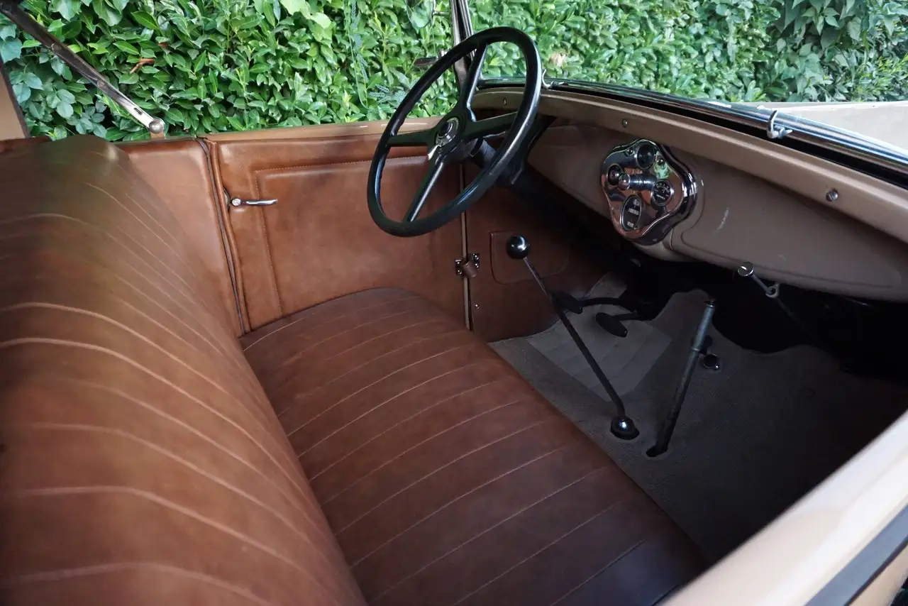 Ford Model A Roadster DeLuxe, foto 7