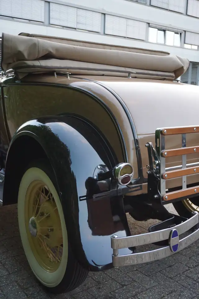 Ford Model A Roadster DeLuxe, foto 4