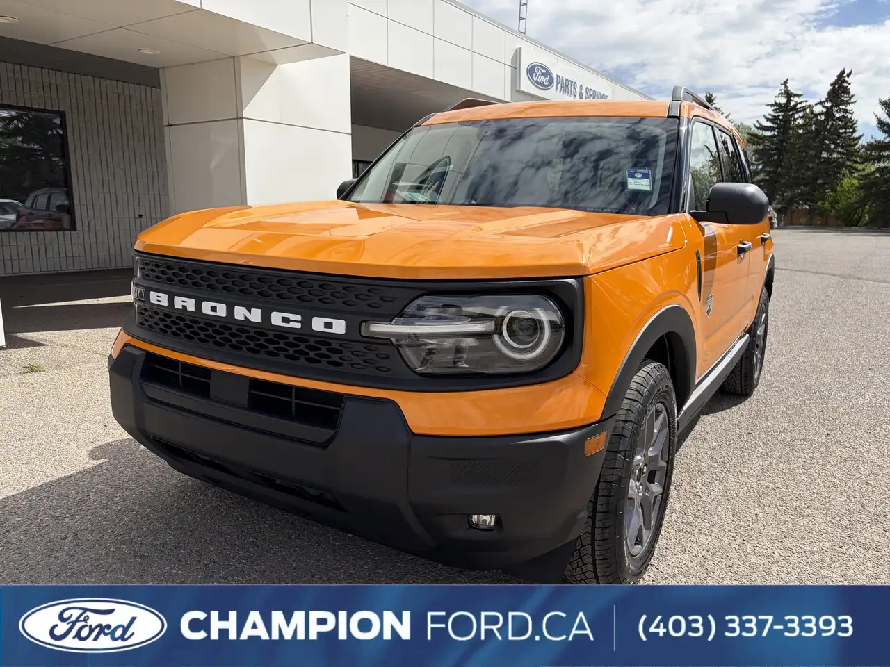 2026 Ford Bronco Sport