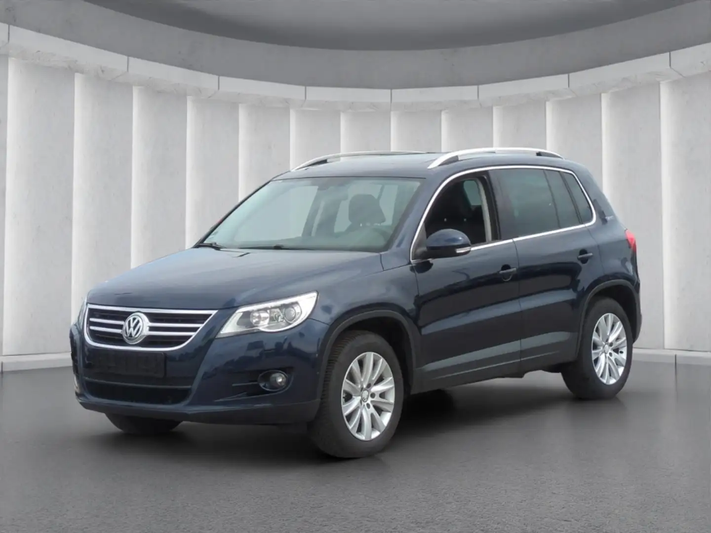 Volkswagen Tiguan TEAM 1.4TSI*AHK Bi-Xenon Panodach R-Kam Blau - 2