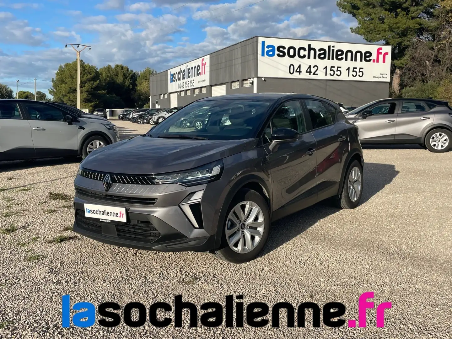 Renault Captur TCe 90 ch Evolution + roue de secours + peinture métal bi-ton Grigio - 1