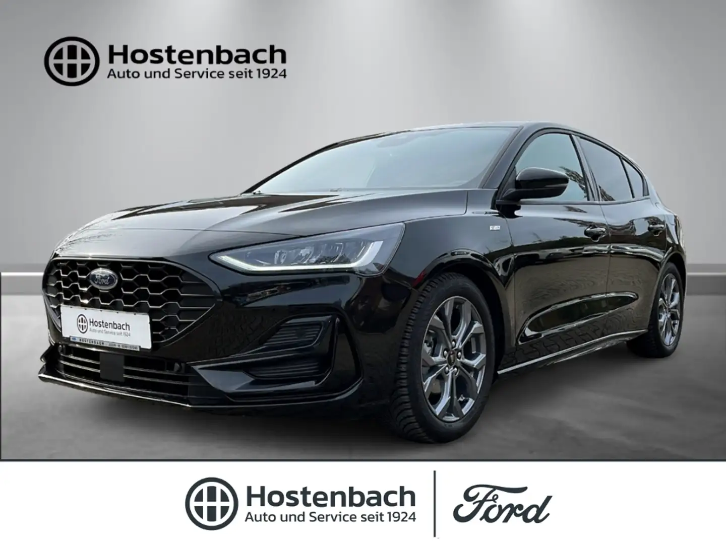Ford Focus ST-Line 1.0 EcoBoost Mild-Hybrid Navi LED Apple Ca Schwarz - 1