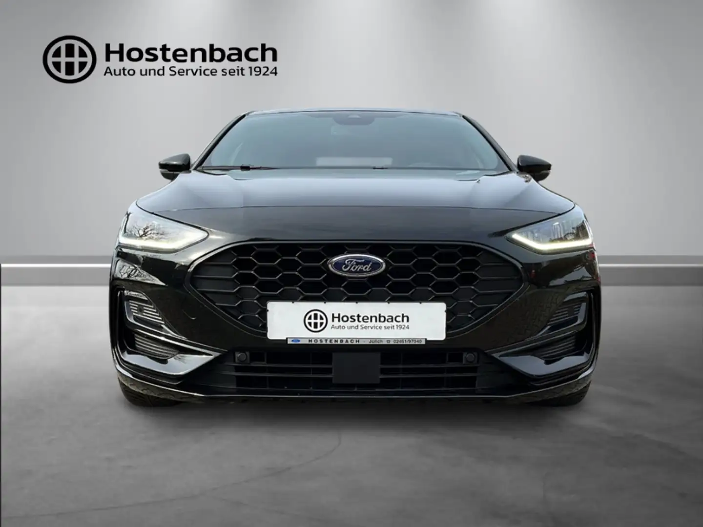 Ford Focus ST-Line 1.0 EcoBoost Mild-Hybrid Navi LED Apple Ca Schwarz - 2