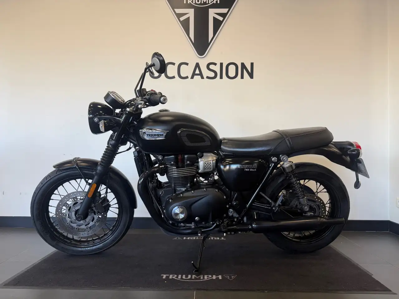 Triumph Bonneville T100
