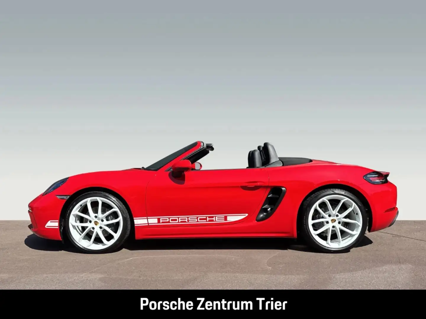 Porsche Boxster 718 Style Edition BOSE Rückfahrkamera Rot - 2