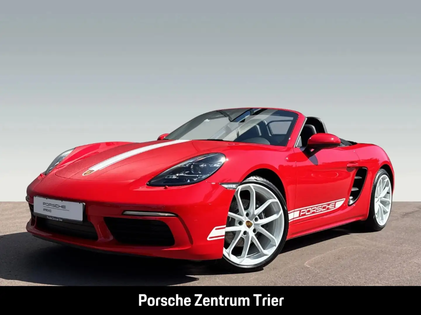 Porsche Boxster 718 Style Edition BOSE Rückfahrkamera Rot - 1