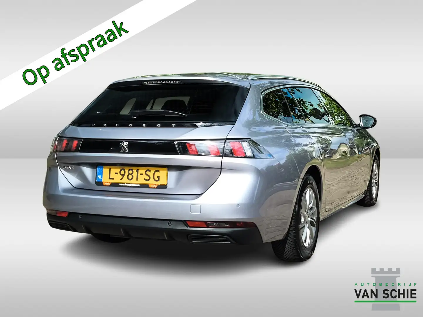 Peugeot 508 SW 1.2 PureTech Blue Lease Active (131PK), 2e-Eig, Gris - 2