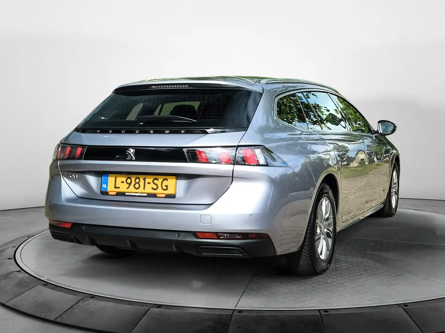 Peugeot 508 SW 1.2 PureTech Blue Lease Active (131PK), 2e-Eig, Gris - 2