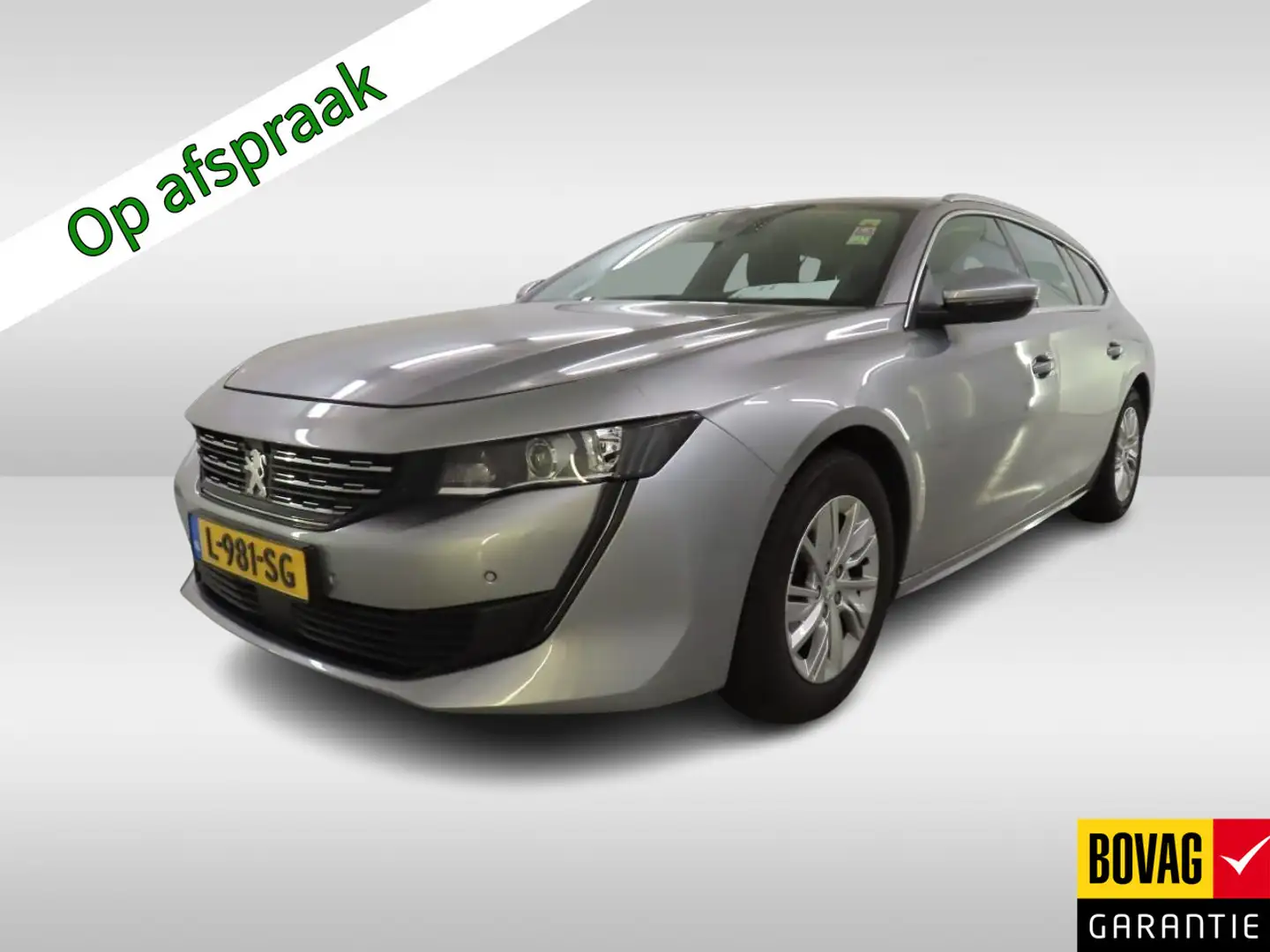 Peugeot 508 SW 1.2 PureTech Blue Lease Active (131PK), 2e-Eig, Grey - 1