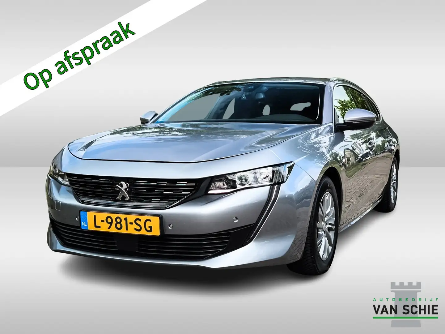 Peugeot 508 SW 1.2 PureTech Blue Lease Active (131PK), 2e-Eig, Gris - 1