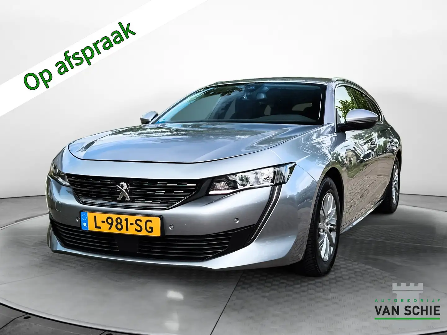 Peugeot 508 SW 1.2 PureTech Blue Lease Active (131PK), 2e-Eig, Gris - 1