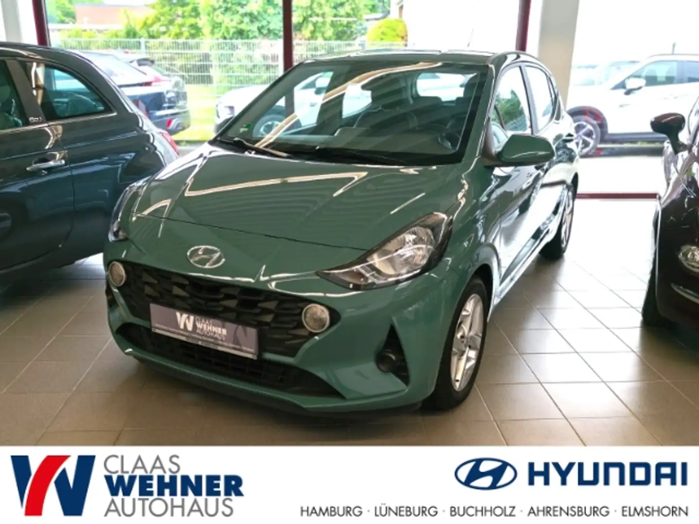 Hyundai i10 Hyundai i 10 (MJ22) 1.0 Benzin A/T Trend DAB SHZ L Vert - 1