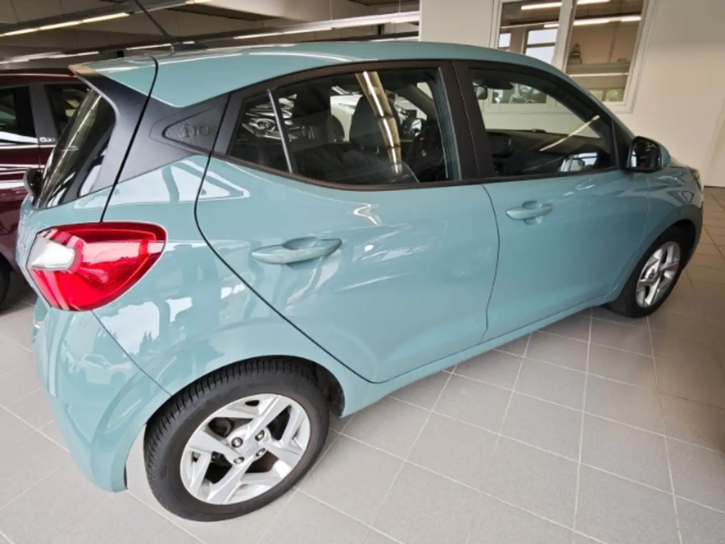 Hyundai i10 Hyundai i 10 (MJ22) 1.0 Benzin A/T Trend DAB SHZ L Vert - 2