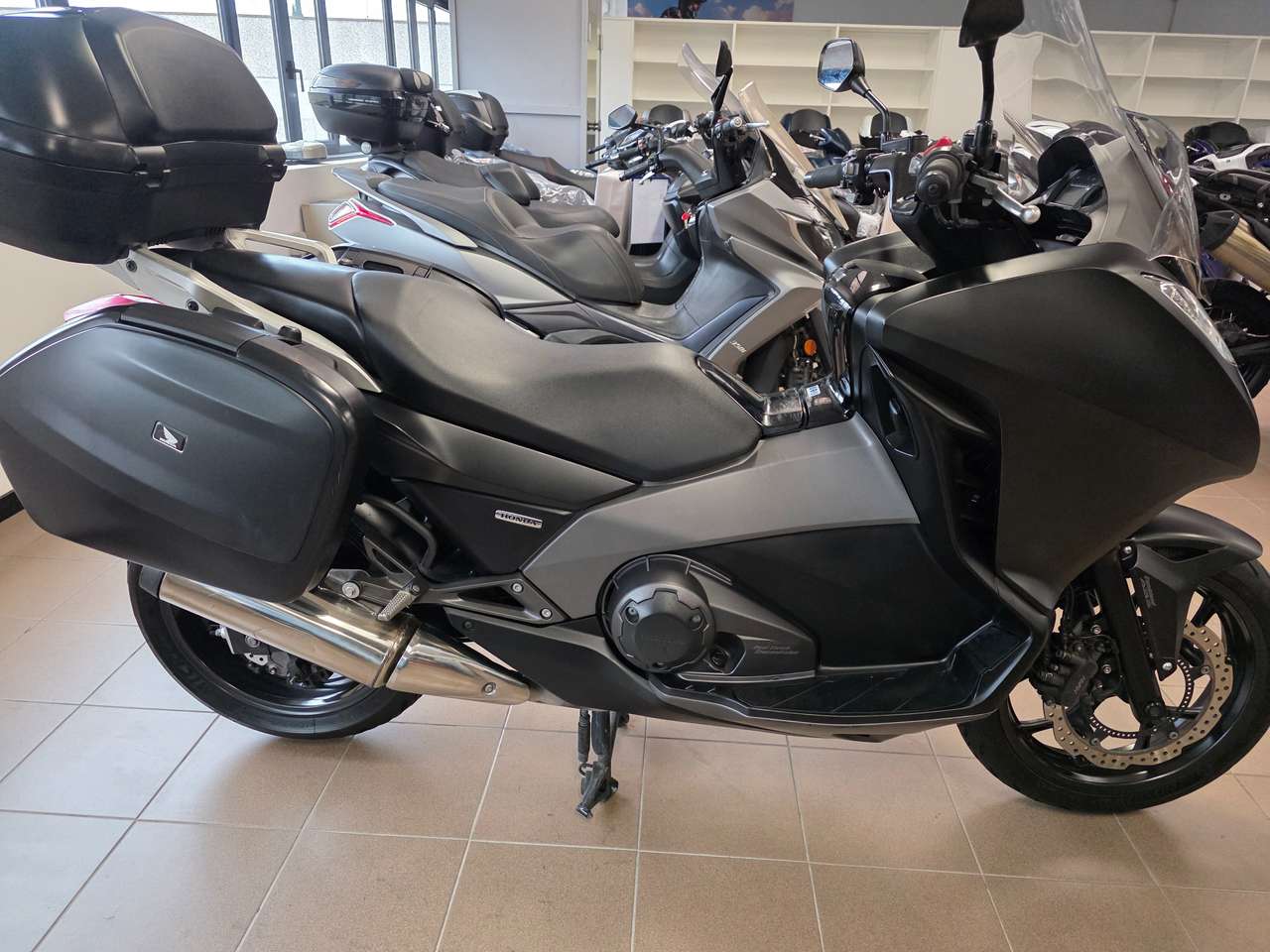 Honda Integra 700 TRAVEL