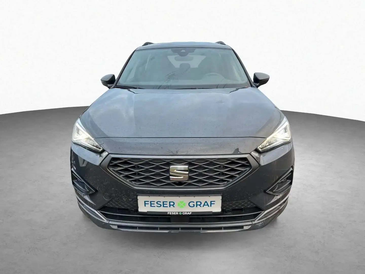 SEAT Tarraco 1.5 TSI FR AHK|SHZ|NAVI|GJR|FullLink Grau - 2