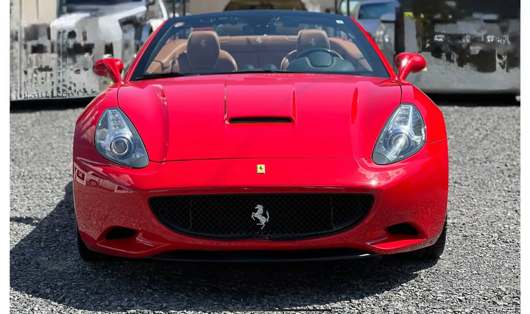 Ferrari California F1 Sammlerstück Erstlack Ferrari Scheckheft.2.Hd Rot - 1