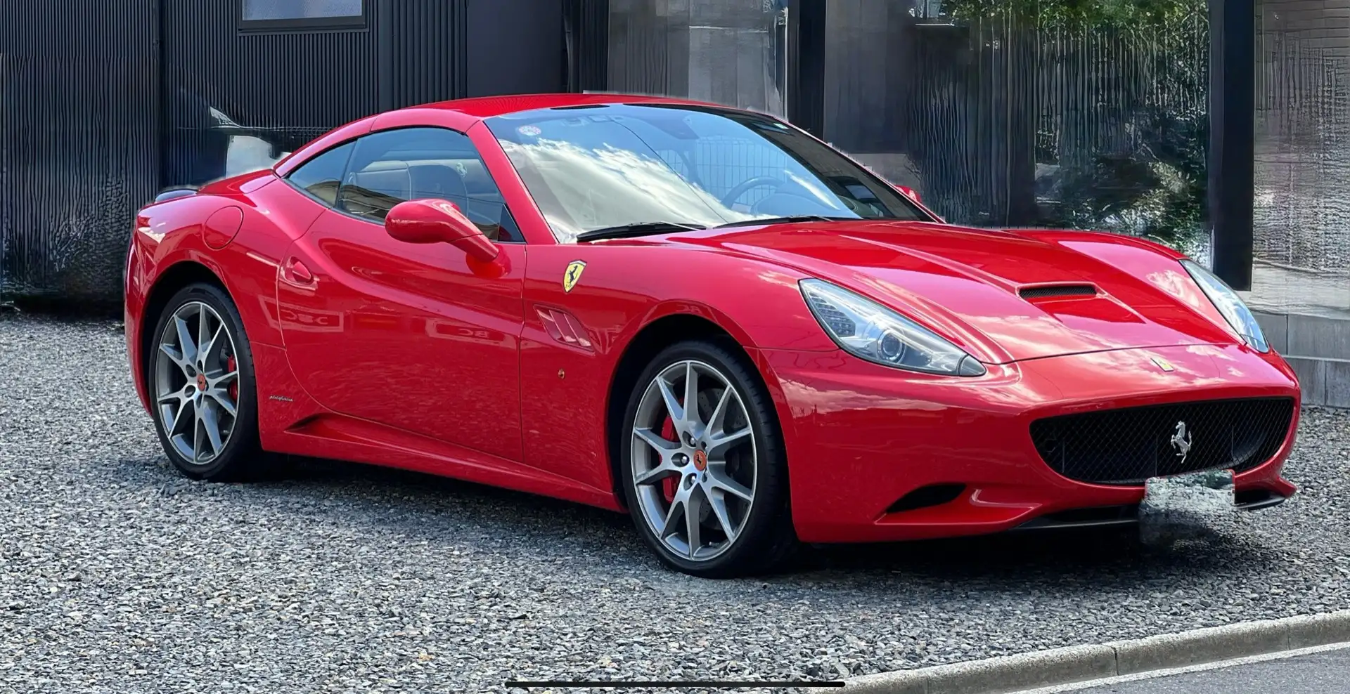 Ferrari California F1 Sammlerstück Erstlack Ferrari Scheckheft.2.Hd Rot - 2