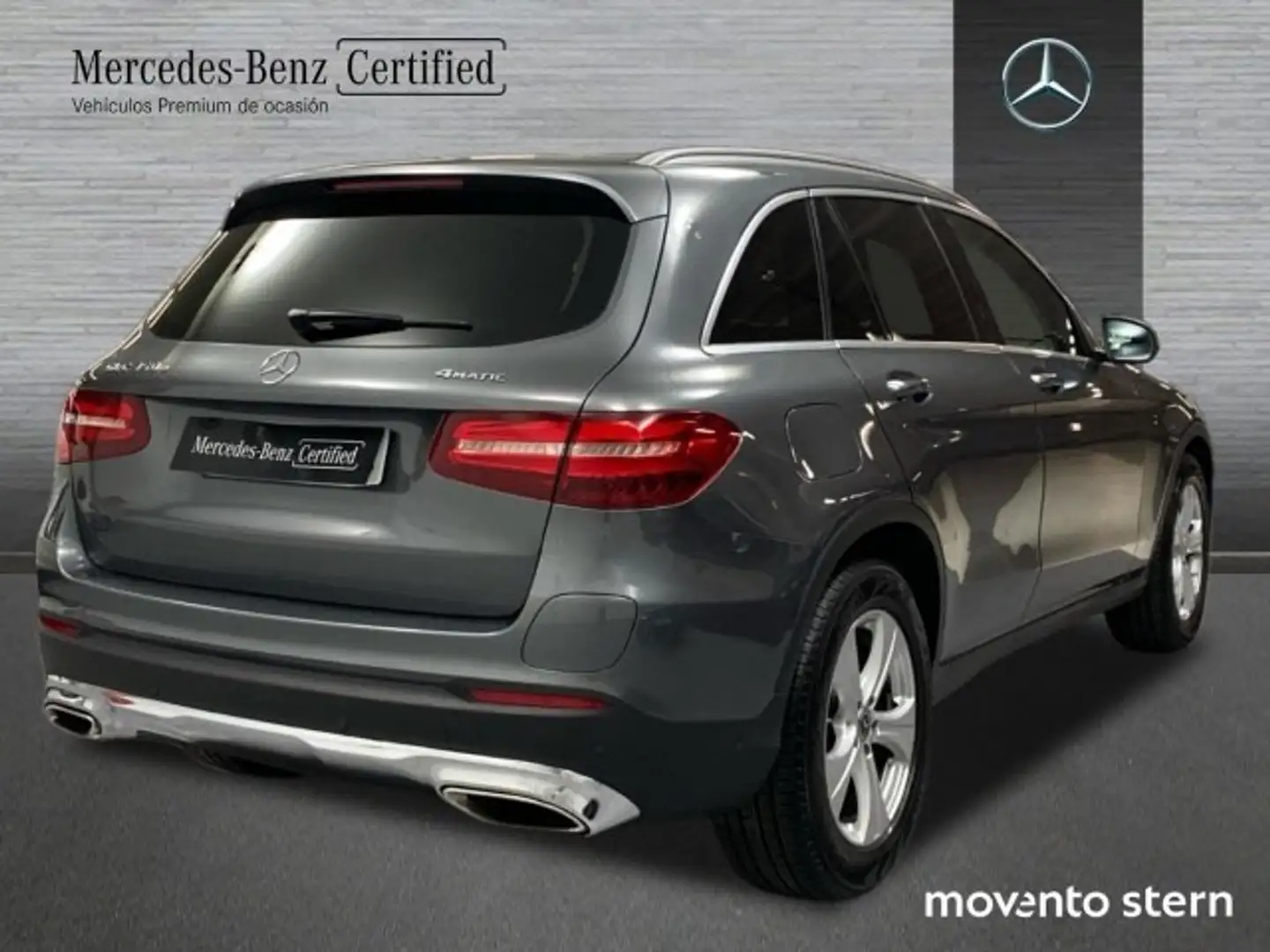 Mercedes-Benz GLC 350 350e 4Matic Šedá - 2