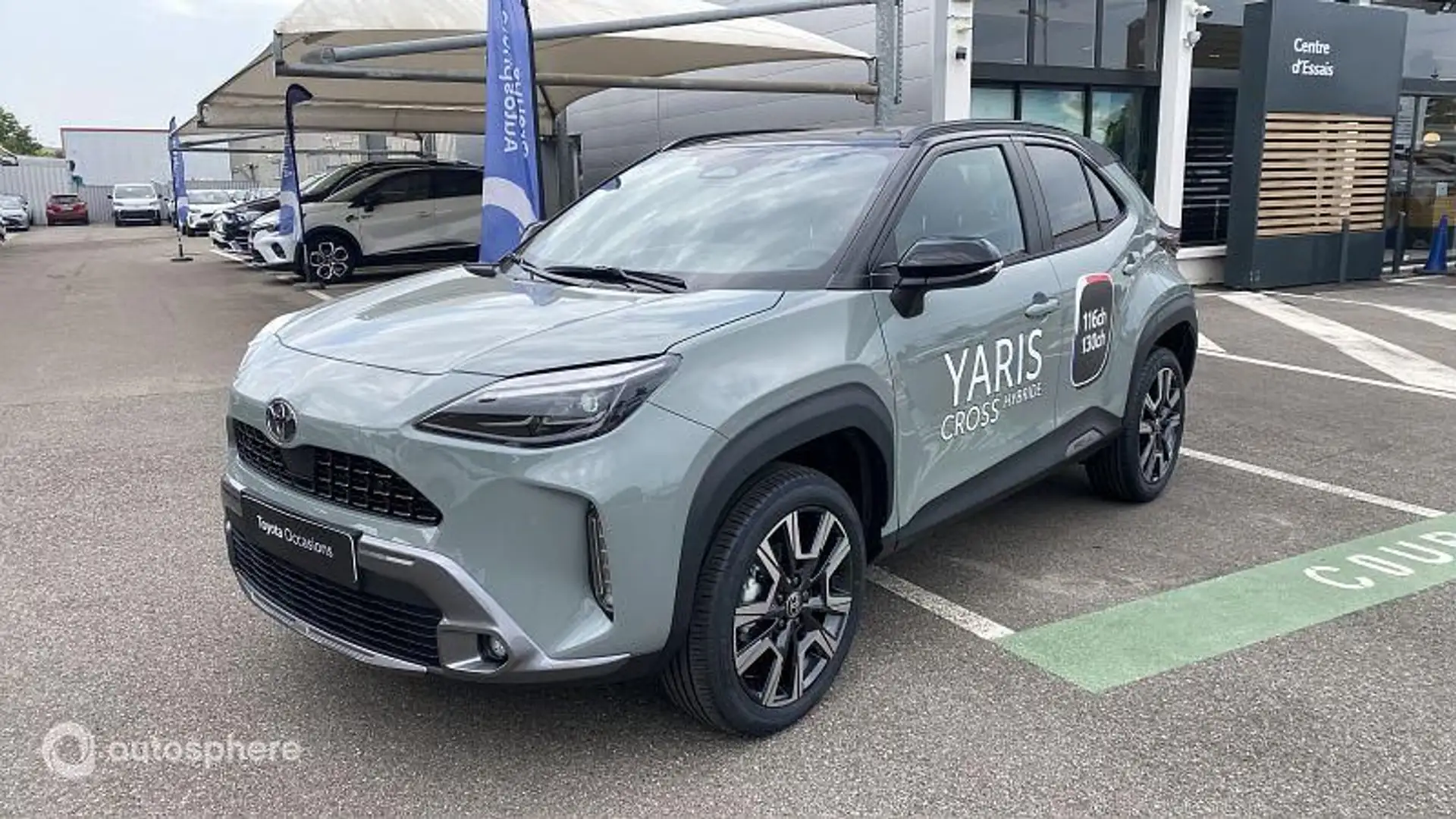 Toyota Yaris Cross 130h Trail MY25 - 1
