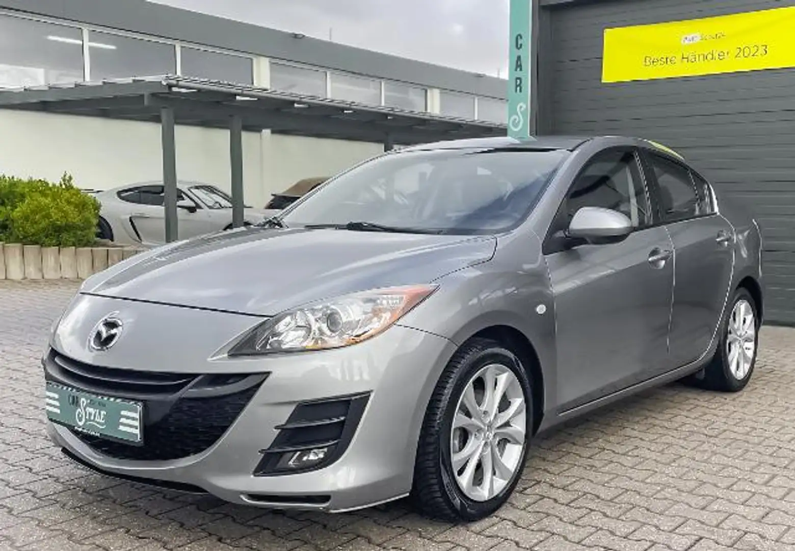 Mazda 3 1.6 High-Line LPG Gasanlage Grau - 1