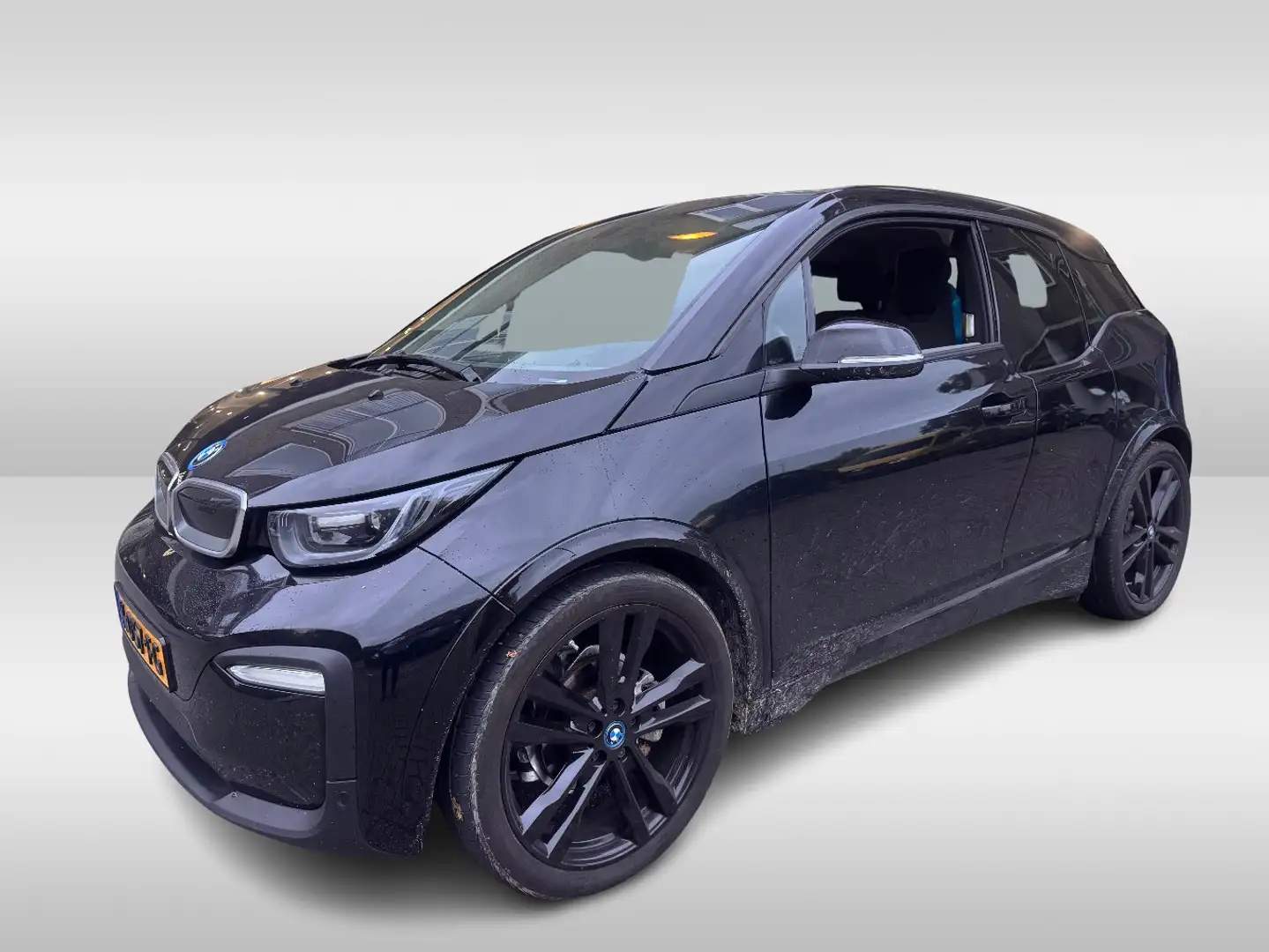 BMW i3 Dark Shadow Edition 120Ah 42 kWh / Camera / Naviga Czarny - 1