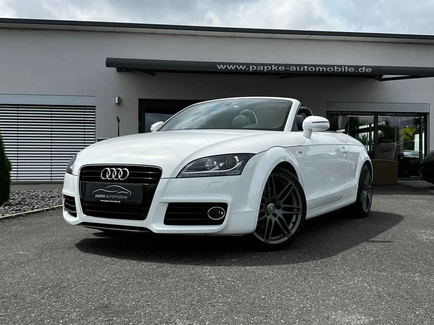 Audi TT 2.0 TFSI Roadster S-line +NAVI+XENON+19ZOLL++ Bianco - 2