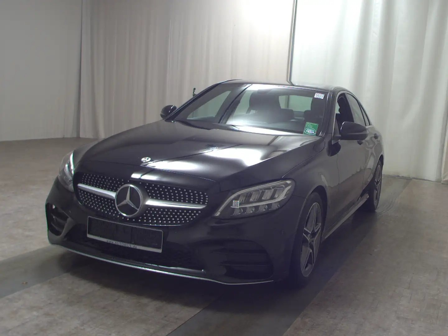 Mercedes-Benz C 180 AMG-Line Navi LED Agility Select Shz PDC Schwarz - 2