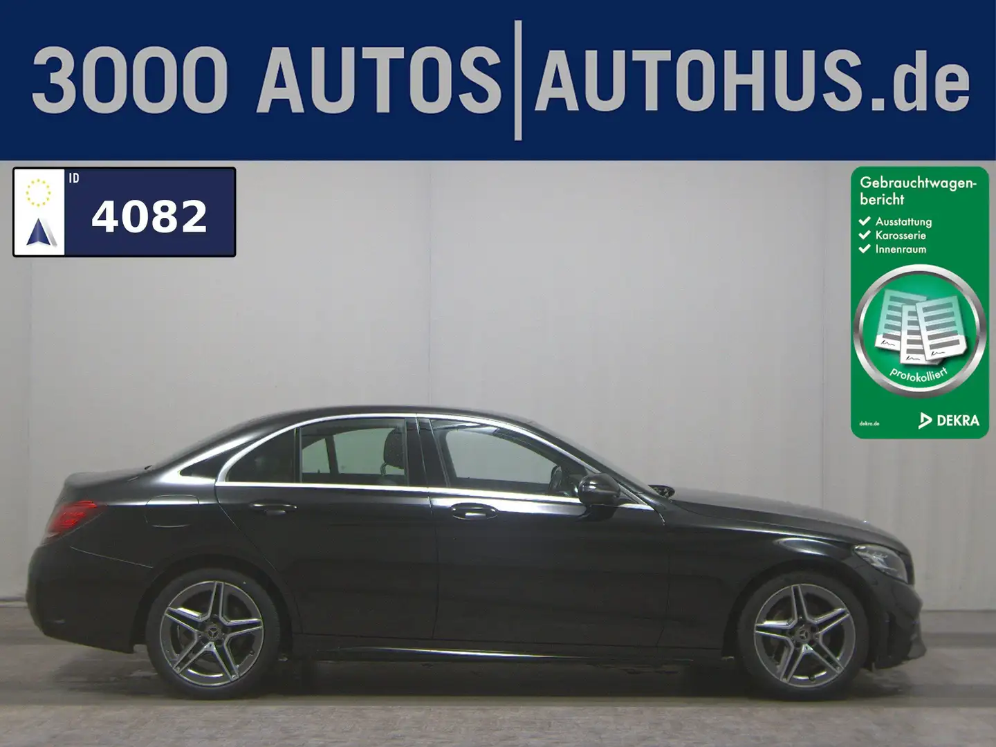 Mercedes-Benz C 180 AMG-Line Navi LED Agility Select Shz PDC Schwarz - 1