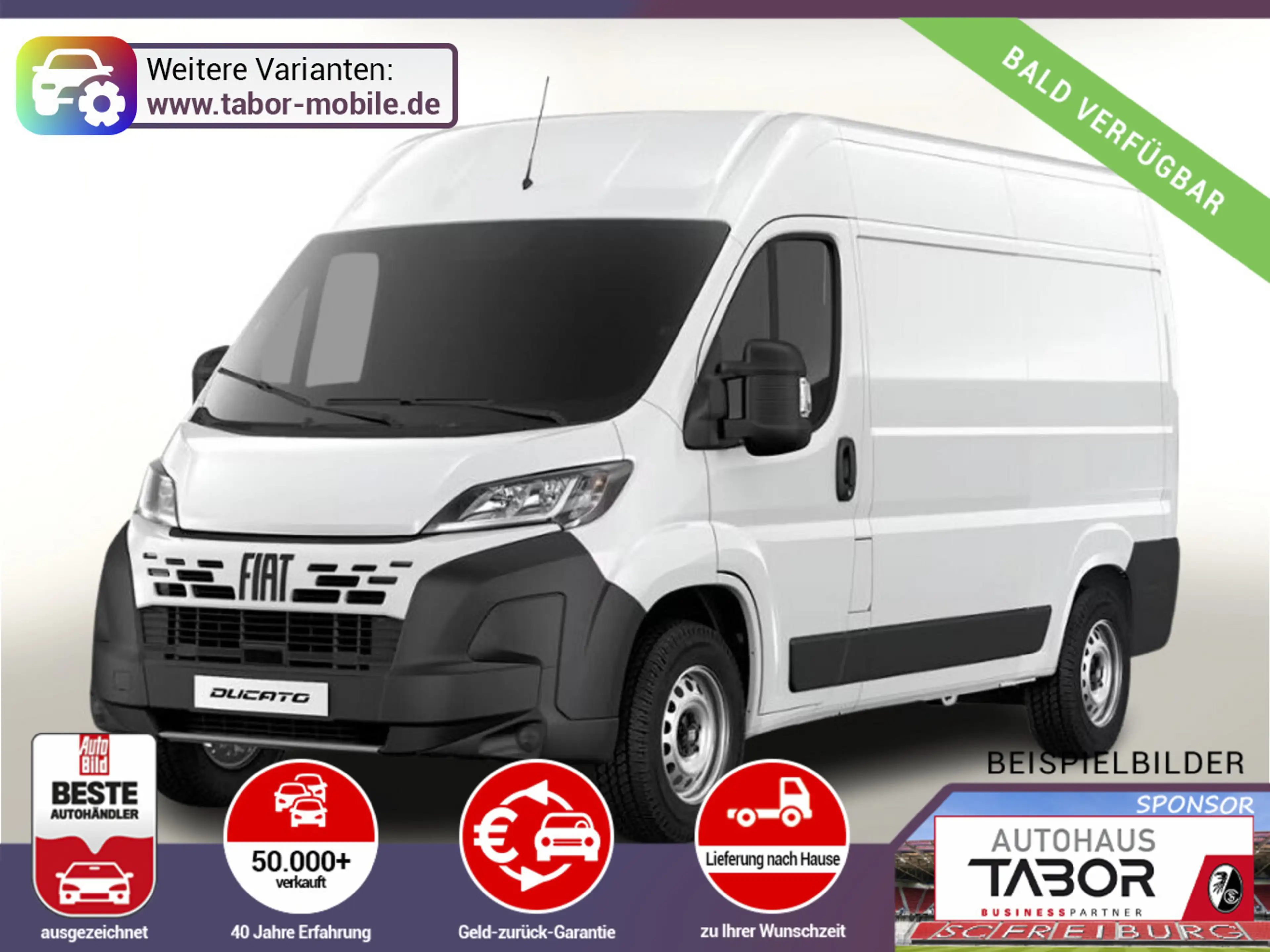 Fiat Ducato Maxi 35 AT8 L2H2 7"Display AppCo UVP-37%*