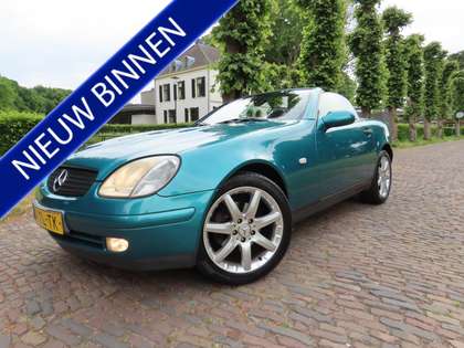 Mercedes-Benz SLK 230 K. Automaat Leer Ecc Cruisecontrol Stoelverwarming