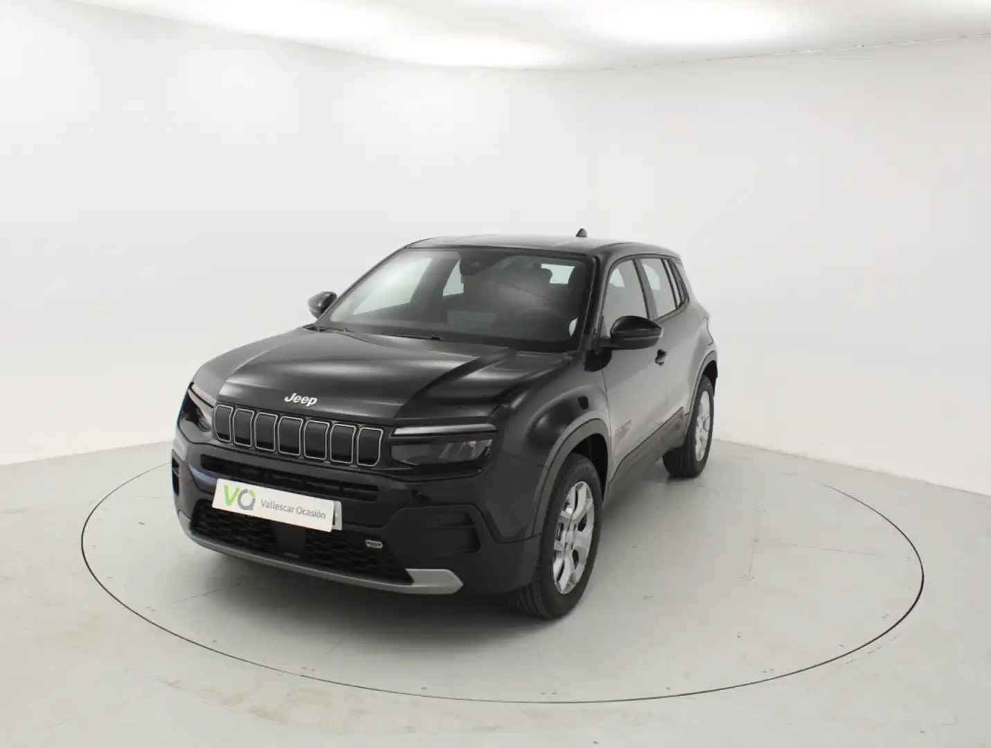 Jeep Avenger 1.2 Altitude Negro - 2