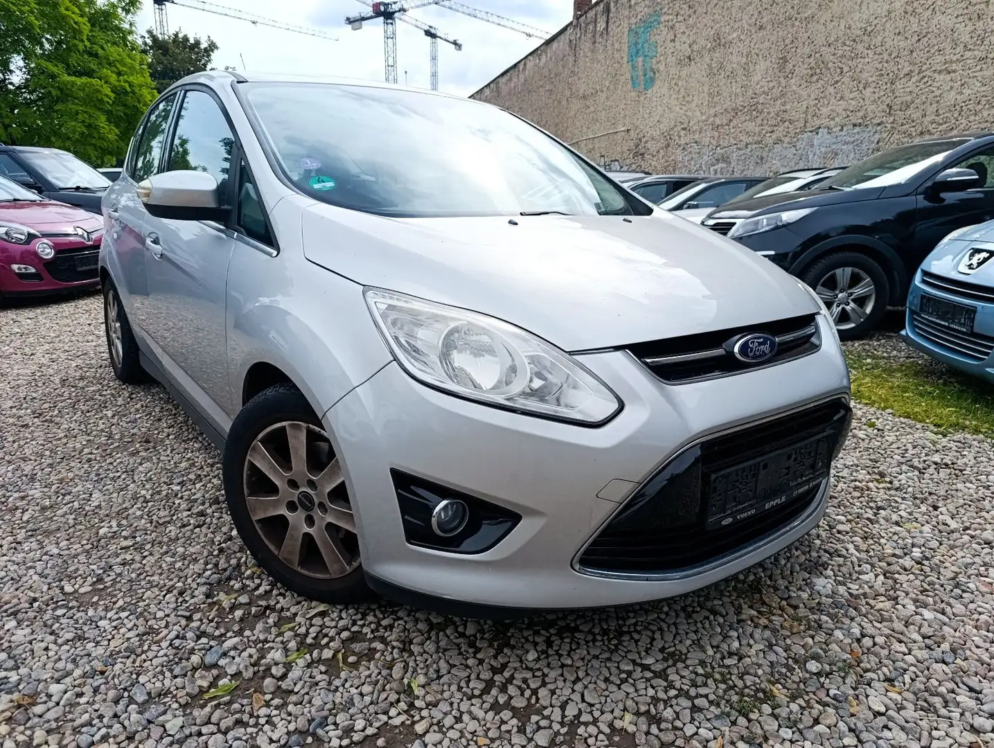 Ford C-Max C-MAX Titanium-8xALUFELGEN-TÜV NEU Silber - 1