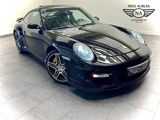 Porsche 911 3.6 Turbo 1e eigenaar (78 jaar oud) perfect origin