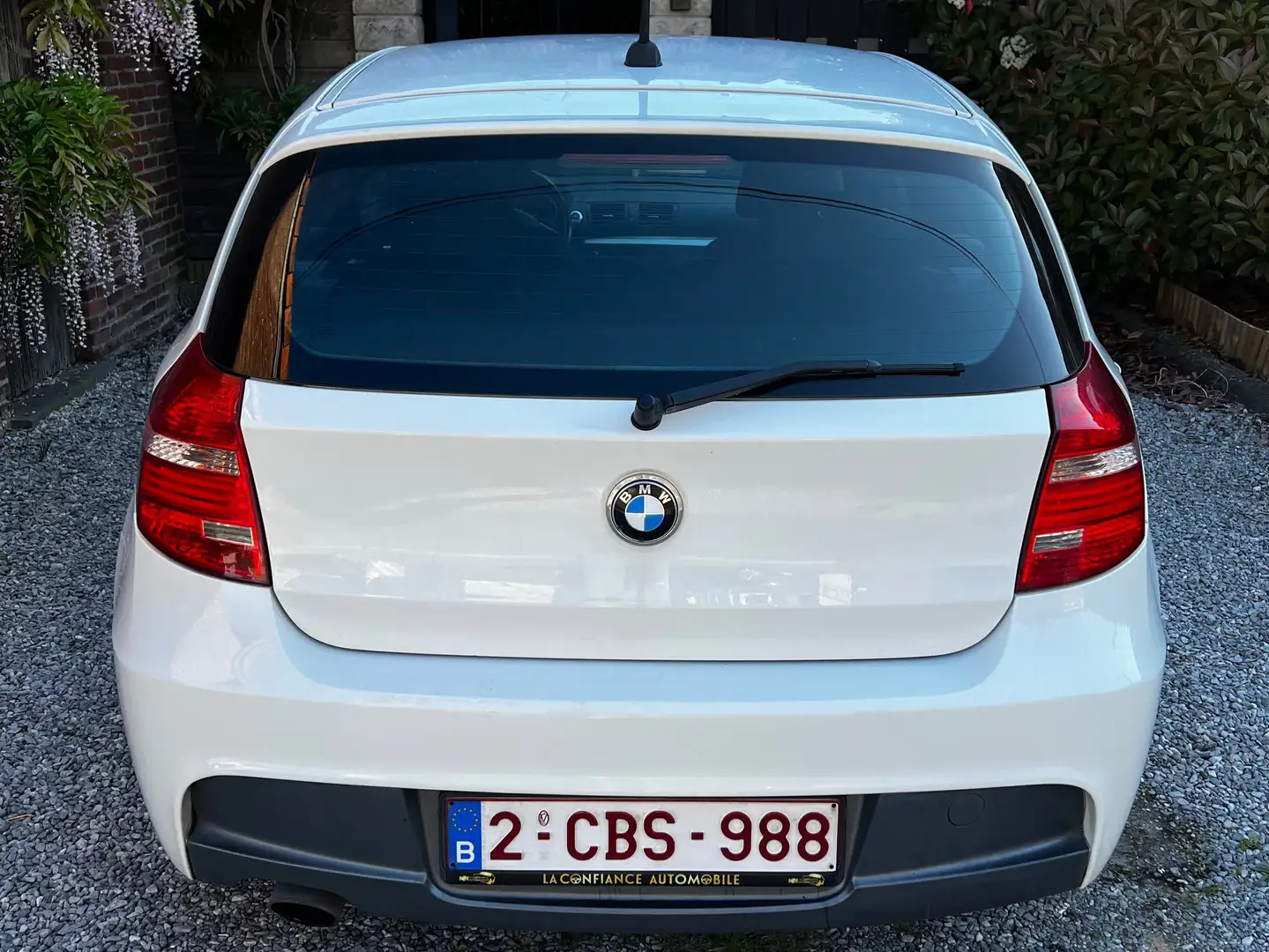 BMW 116 116i Wit - 2