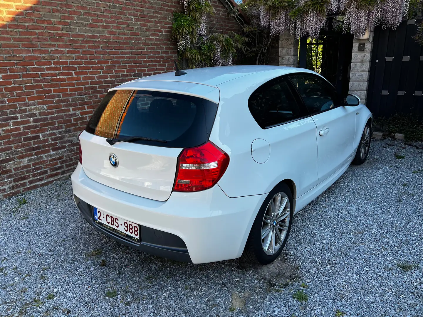 BMW 116 116i Wit - 1